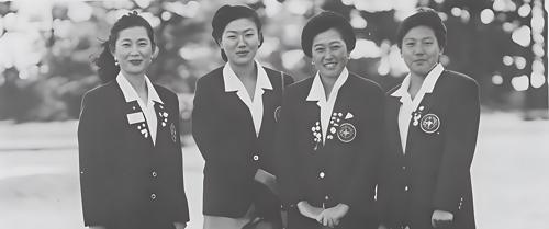 Machiko Yamada, Michiko Hattori, Miki Saito, Aki Takamura